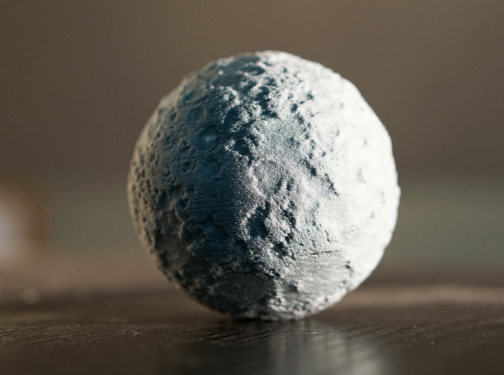 Ceres 3d printed (picture of the 70mm object)