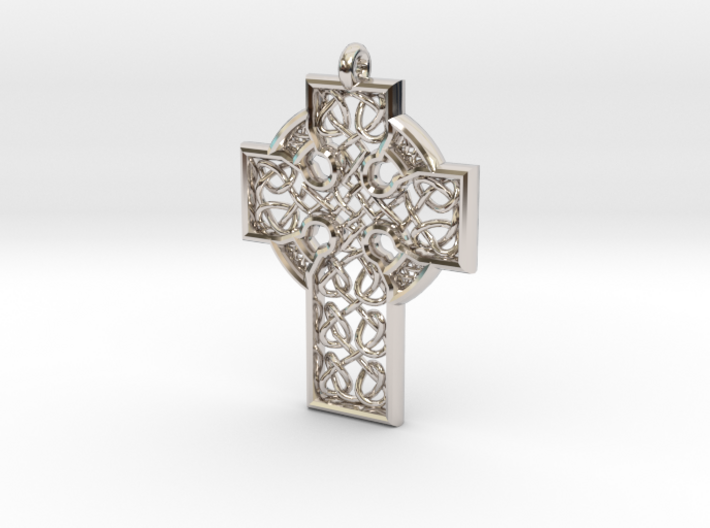 Celtic Cross 3d printed