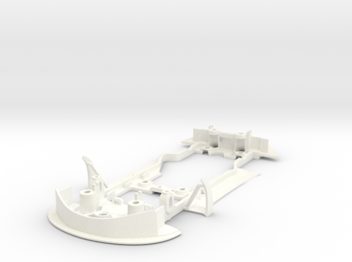 S09-ST4 Chassis for Scalextric McLaren GT3 SSD/STD 3d printed 