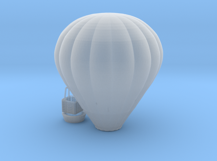 Hot Air Baloon - 1:100scale 3d printed