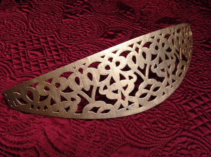 Sansa "Metal" Belt 3d printed 