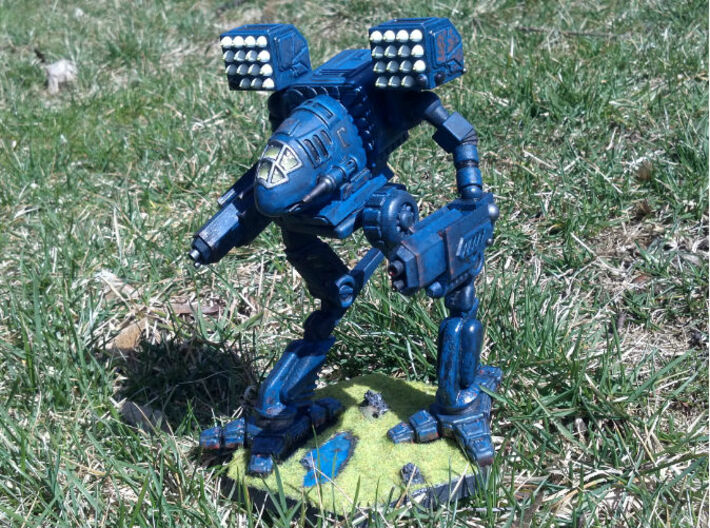 Mad Cat / Timber Wolf Battlemech 1/72 Scale 3d printed FUD Model painted and customized by dragnse7en