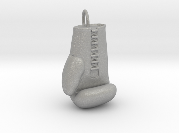 Boxing glove pendant 3d printed