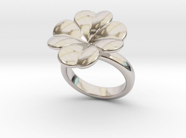 Lucky Ring 23 - Italian Size 23 3d printed
