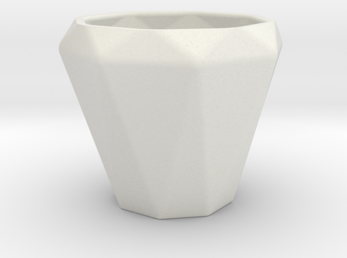 Diamond Esspresso Cup 3d printed