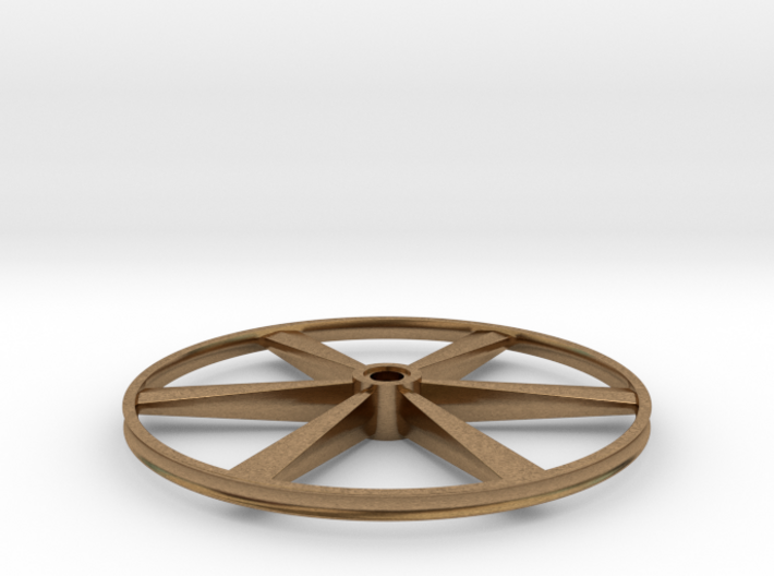 CHAPP, 1:8 Scale, 26&quot; Bicycle Wheel, 120904 3d printed