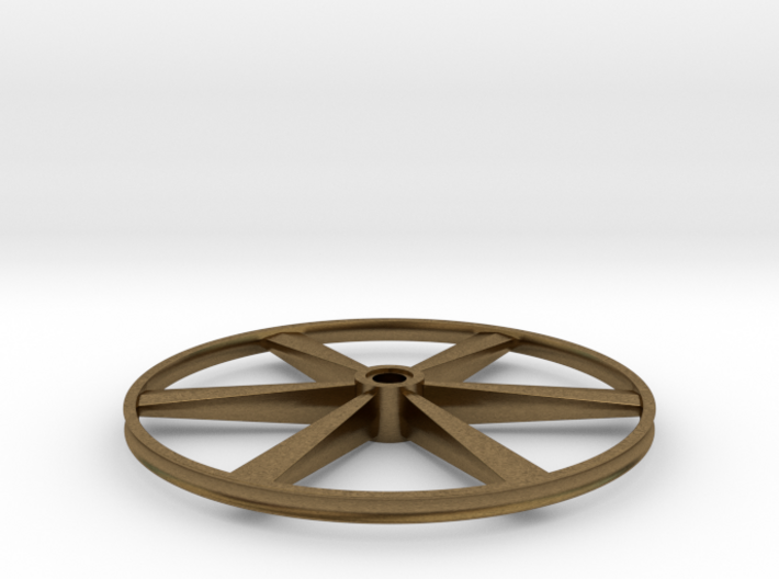 CHAPP, 1:8 Scale, 26&quot; Bicycle Wheel, 120904 3d printed