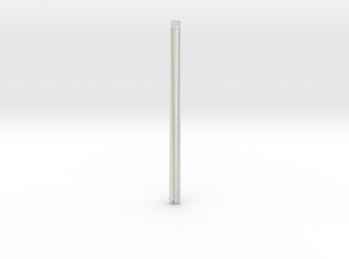 1:96 scale Navy whip antenna - Square (35 Foot) 3d printed