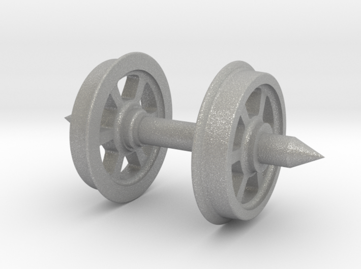 Wheel O9 17in 6 Spoke Test 3d printed