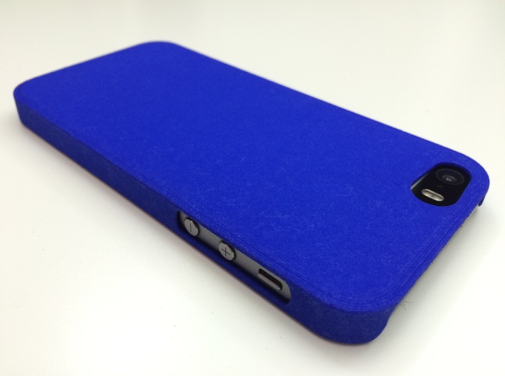 PS.23 Case - Plain ( iPhone 5, 5S & SE ) 3d printed 