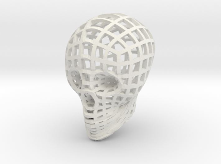 The Bone Series* - Skull 4.6#406xcv 3d printed
