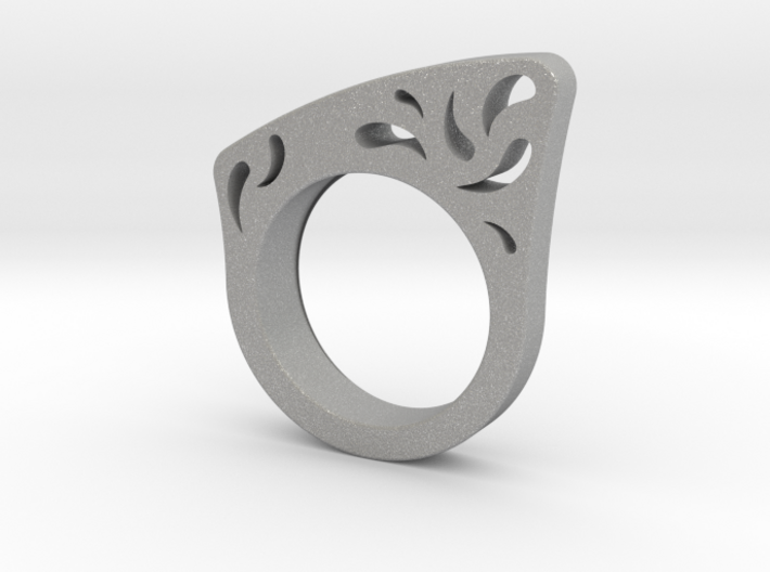 Vitruvio ring 3d printed