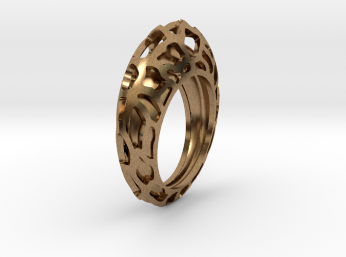 Orbit Central ring 3d printed