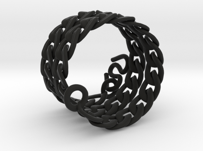 Chunky Chain 3d printed 