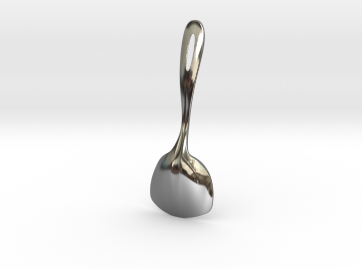 Square Spoon 3d printed