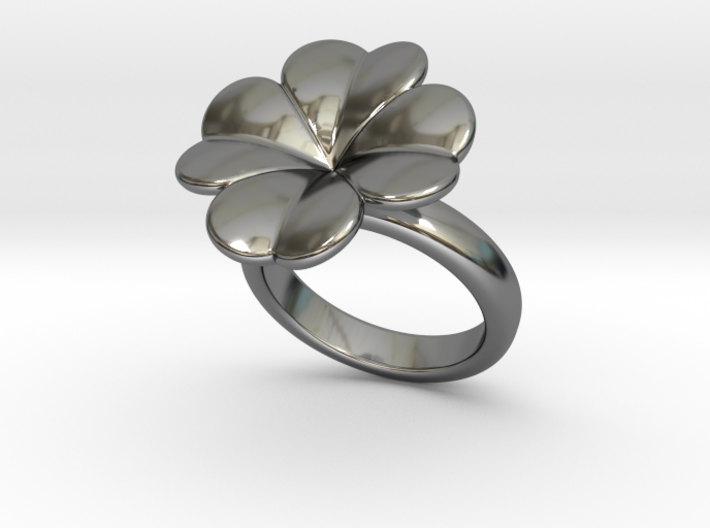 Lucky Ring 31 - Italian Size 31 3d printed