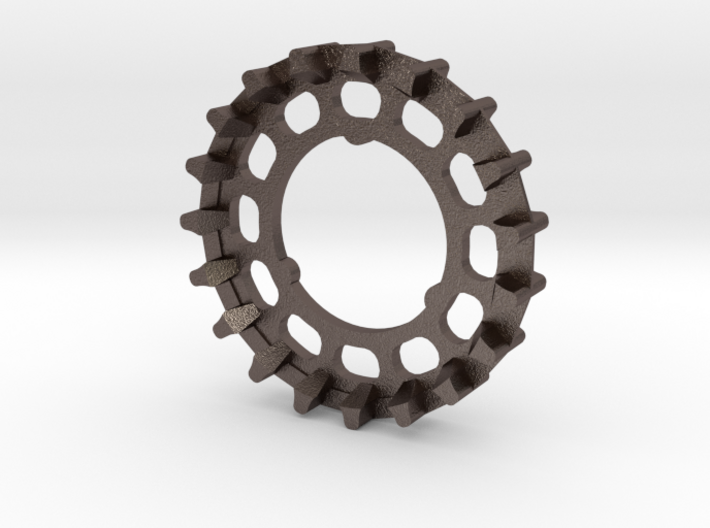 19-tooth GT-11 cog for Sturmey-Archer 3d printed