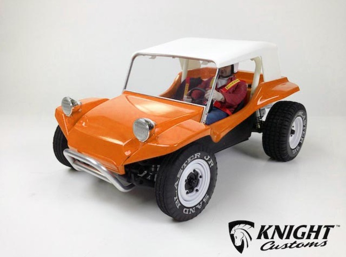 SR40009 Beach Buggy Classic Full Roof 3d printed PLEASE NOTE: This is for the Roof part only. To purchase a complete bodyset in this configuration please click the "Add Set to Cart" Button below.