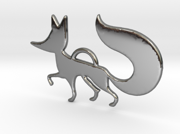 The little Fox 3d printed