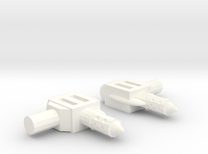 Superion Backpack Connectors 3d printed