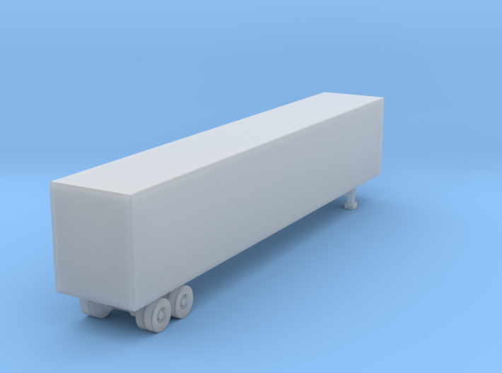 53 Foot Box Trailer - Nscale 3d printed