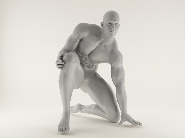 Strong Man scale 1/24 2016014 3d printed