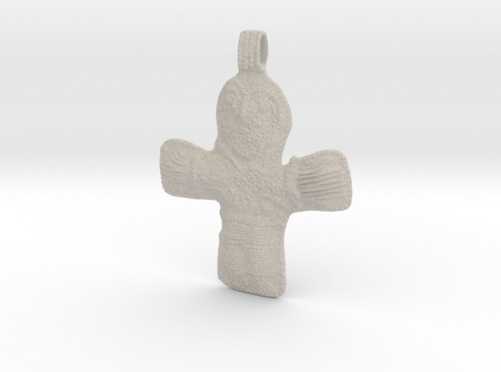 Crucifix Danish 10th century 3d printed