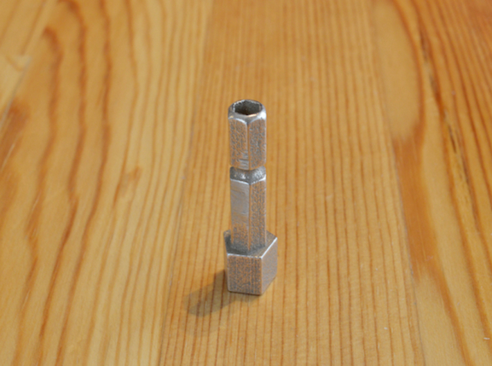 Coffee Grinder Bit For Drill Driver CDP-LRE 3d printed Front