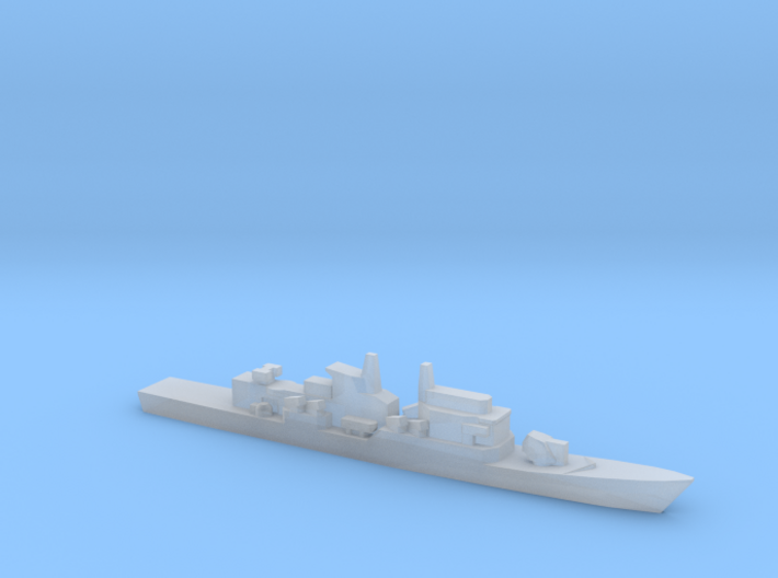 Lupo-class FFG, 1/3000 3d printed