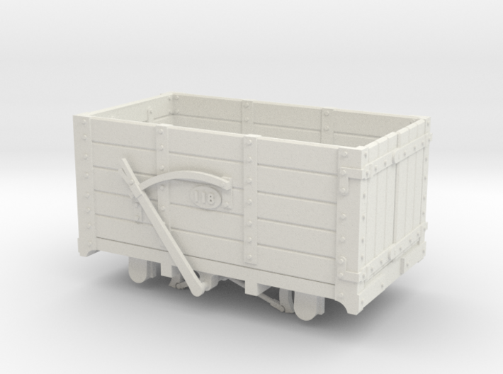 FR Wagon No. 118 7mm Scale 3d printed