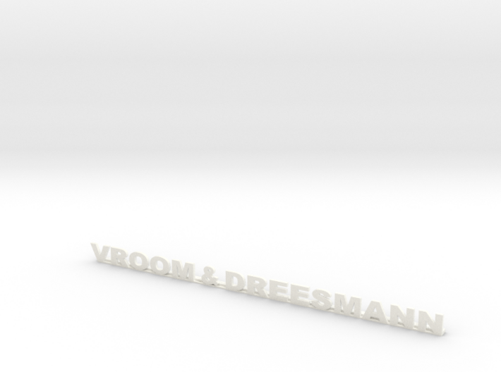16 Cm Vroom &amp; Dreesmann 3d Print 3d printed
