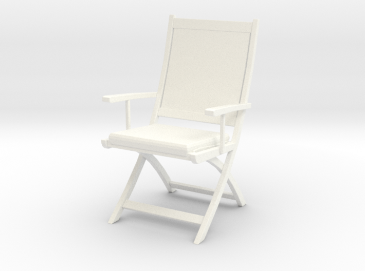Chair 06. 1:24 Scale 3d printed