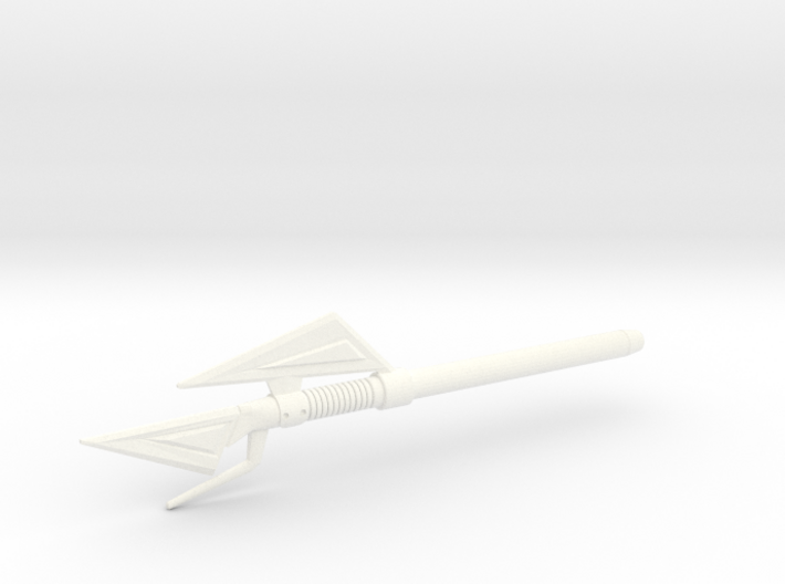 Vibro Spear / Trident for Legends Chop Shop 3d printed