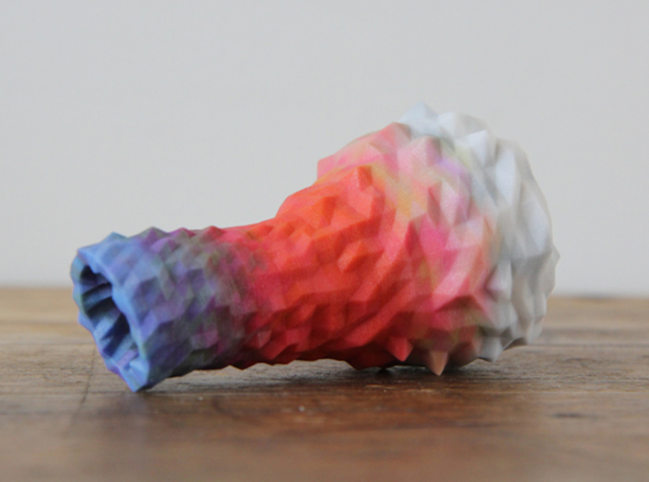 Lowpolychrome_01 3d printed