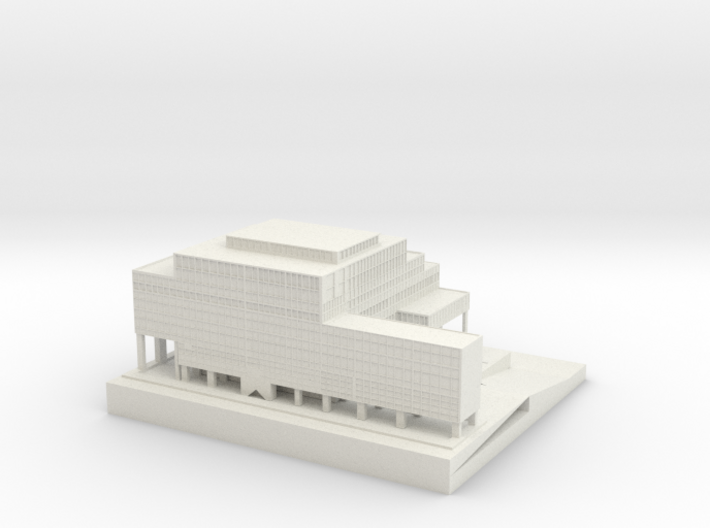 House of the KVH 3d printed