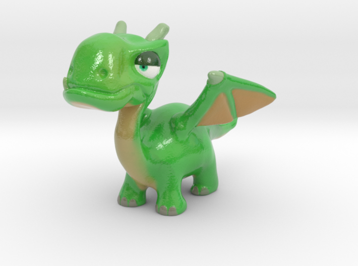 Dragon Sculpture - Gramen Dragon 3d printed Dragon Sculpture