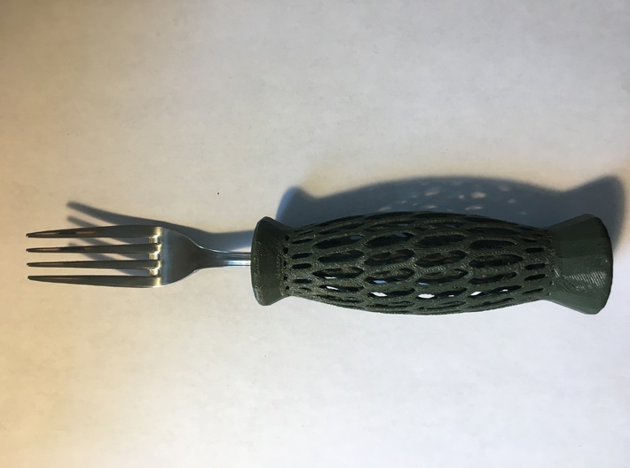 Assistive Handle for Utensils 3d printed