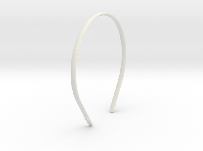 Simplicity Headband 3d printed