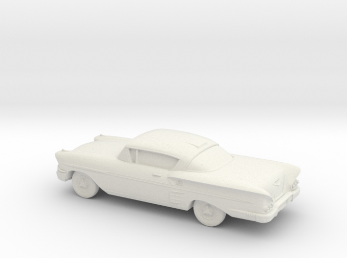 1/87 1958 Chevrolet Impala Coupe 3d printed