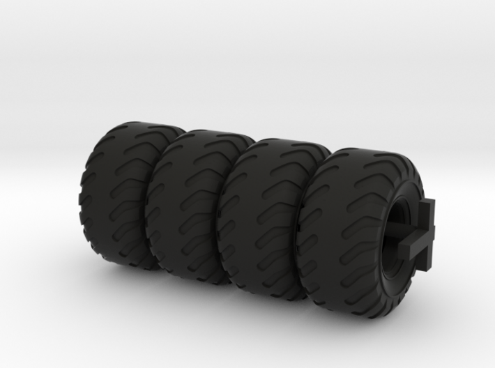 Bumper Tire For Tugboat 28 Mm 3d printed