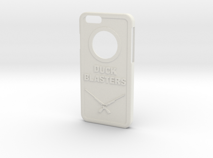 Duck Blaster Iphone 6 Case 3d printed White
