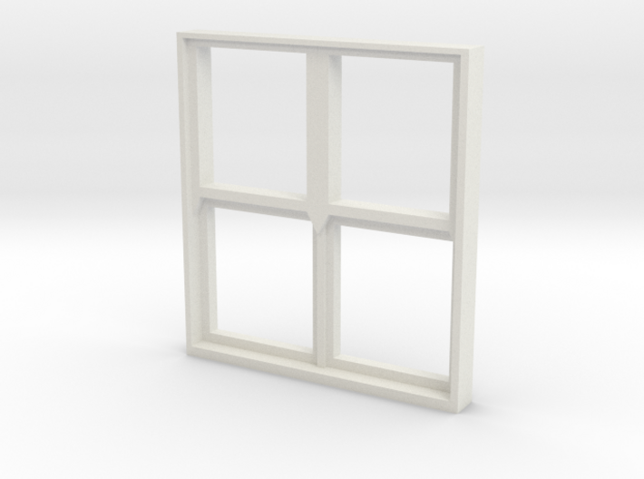 Square Window 1:55 3d printed 