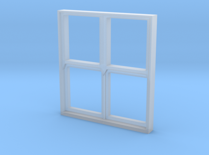 Square Window 1:55 3d printed