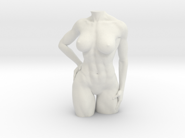 fitness Body 3d printed