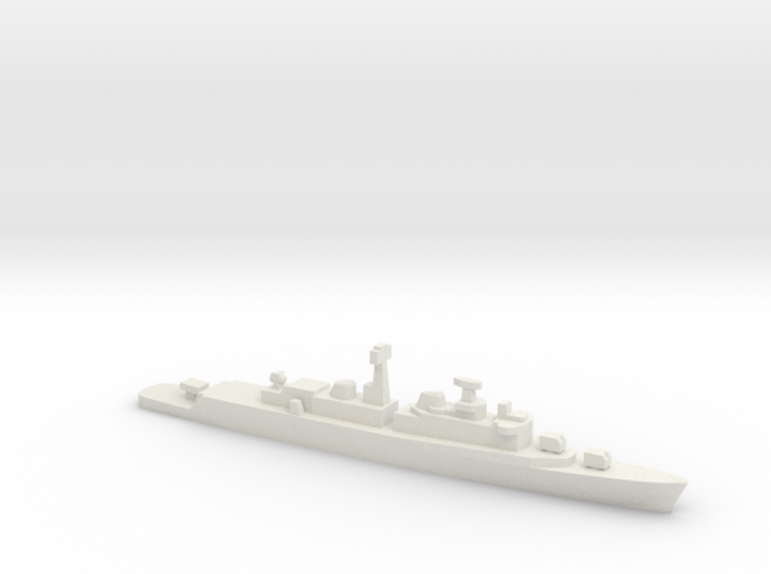 County Class Destroyer, 1/2400 3d printed