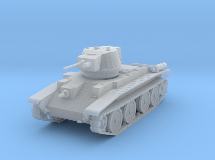 PV113B 10TP Cruiser Tank (1/100) 3d printed