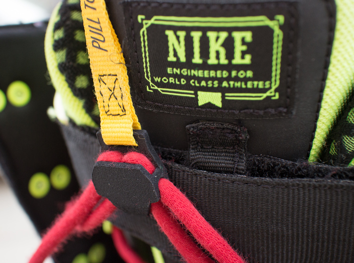 Nike Snowboard Boot Inner Liner Lace Lock 3d printed 