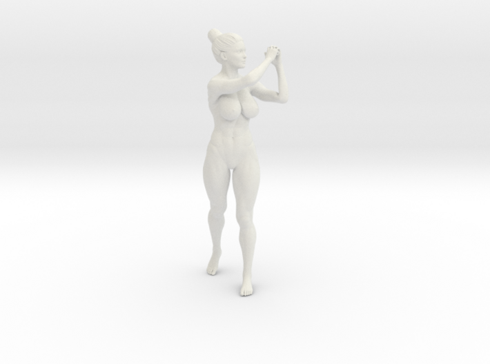  Fitness Girl 005 Scale 1/10 3d printed 