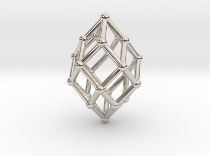 0517 Polar Zonohedron V&amp;E [5] #002 3d printed