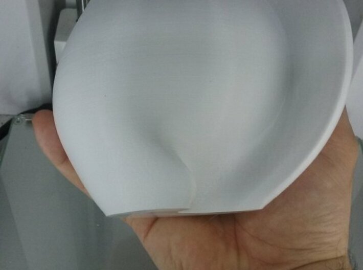 Mothers Day Vase (round) 3d printed